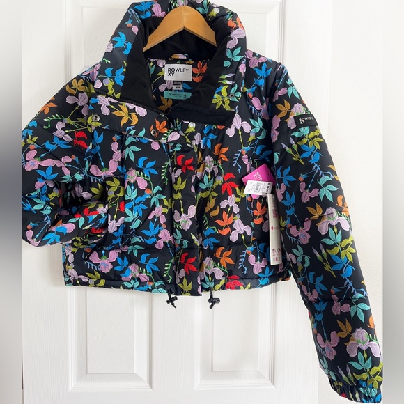 Roxy Jackets & Blazers - Roxy X ROWLEY• Cropped Winter Bomber Jacket